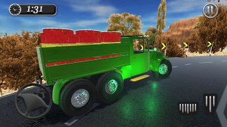 Cargo Truck Driver Simulator 2 screenshot 1