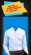 Men Pro Shirt Photo Suit screenshot 1