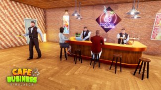 Cafe Business Sim - Nhà hàng screenshot 2