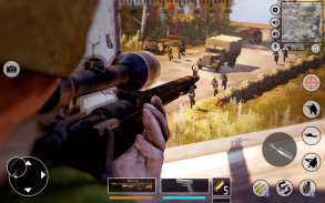 FPS Commando War Shooting screenshot 0