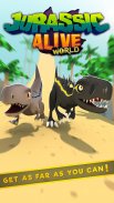 Jurassic Alive: World T-Rex Dinosaur Game screenshot 7