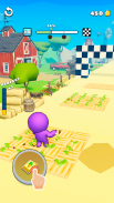 Farm Land Run 3D! screenshot 1