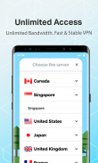 Grizzly VPN - Unlimited Free VPN & WiFi Security screenshot 11