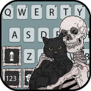 Spooky Best Friends Keyboard T