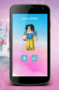 Princess Skins for Minecraft - Disney Princesses screenshot 0
