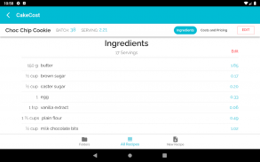CakeCost screenshot 7
