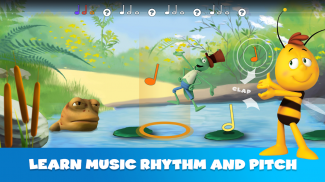 Maya The Bee: Music Band Acade screenshot 2