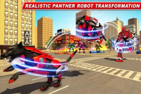 Panther Robot Transform Robot Transforming Games screenshot 4