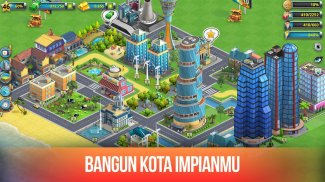 Pulau Kota 2: Building Story (Offline sim game) screenshot 11