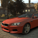 Race Car BMW M6: Drift & Park