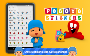 Pocoyo Stickers: Pegatinas para Whatsapp screenshot 5