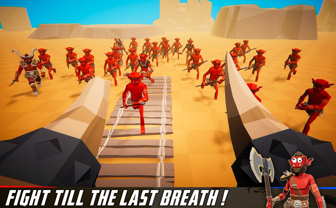 Totally Battle Simulator Game - Загрузить APK для Android | Aptoide