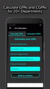 Gpa Cgpa Calculator Anna Univ screenshot 3