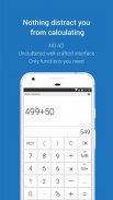 Calculator MobiCalc screenshot 1