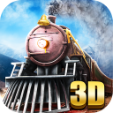 Real Euro Train Simulator - Christmas Special Game Icon