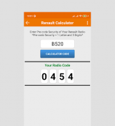Radio Precode Calculator For R screenshot 2