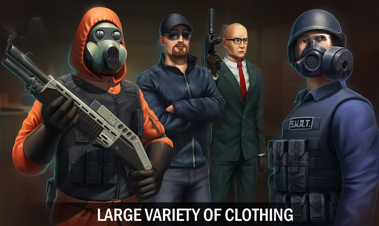 Crime Revolt - Jogo de tiro online (FPS Shooter) - Download do APK para  Android