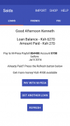 Saida - Loans to your M-Pesa screenshot 1