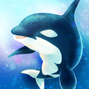 虎鲸养成游戏3D-Aquarium World- Icon