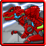 Dino Robot - Tyranno Red screenshot 6