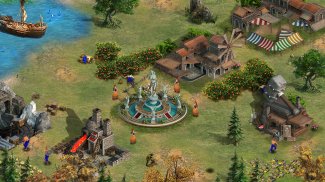 Ace of Empires II: pertembungan perang epik screenshot 0