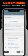 Script Actions screenshot 10