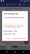 PDF to Image Converter - Lite screenshot 5