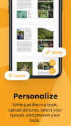 Travel Journal: Photo, Book screenshot 8