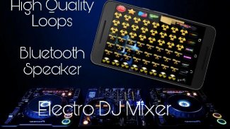 Electro Dj mixer screenshot 2