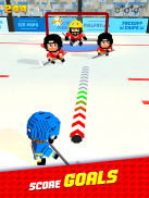 Blocky Hockey screenshot 1