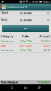 Income,Expense &Budget Manager screenshot 6