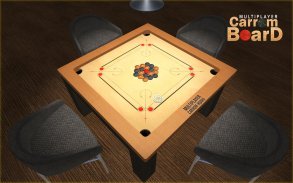 Carrom Board Multiplayer Game screenshot 2