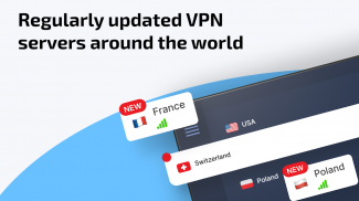 VPN Brazil - get Brazilian IP screenshot 2
