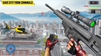 Sniper Games 3D Shooting Game screenshot 0