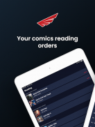 Redwing: Comic Reading Orders screenshot 7