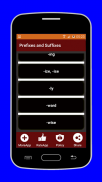 Prefixes Suffixes and  Root Word screenshot 0