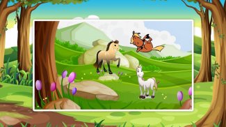 Horse Puzzles for Kids Free screenshot 2