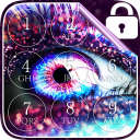 Glitter Lock Screen Icon