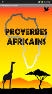 Proverbes Africains GRATUIT screenshot 5