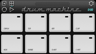 Drum Machine - Pad & Sequencer screenshot 0