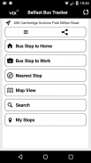 Belfast Bus Tracker screenshot 0