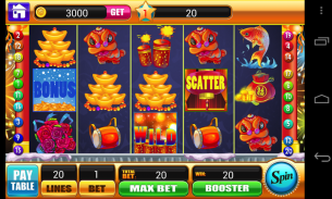 Lunar New Year Slots Machine - Free Vegas Casino screenshot 0