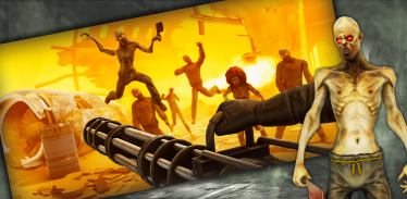 Zombie Gunner : Gunship Games screenshot 4