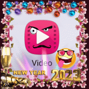 New Year video maker 2023 screenshot 6