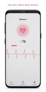 Heartbeat Monitor - Pulse & He screenshot 3