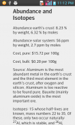 Chemical Element Dictionary screenshot 5