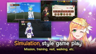 After ALICE - Pretty girl summoning, management screenshot 1