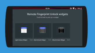 Remote Fingerprint Unlock screenshot 2