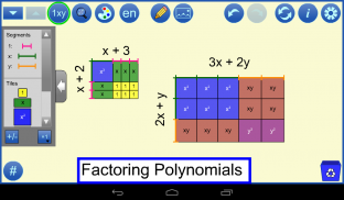 Algebra Tiles by mathies screenshot 11