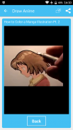 cara menggambar draw anime screenshot 4